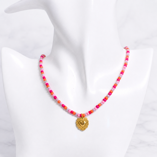 Κολιέ Candy Beads