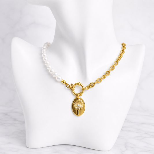 Κολιέ Golden Bloom