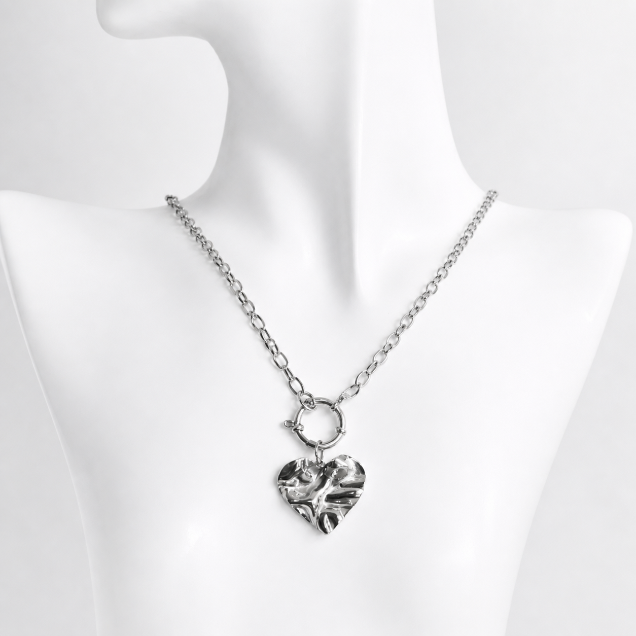 Κολιέ Silver Heart