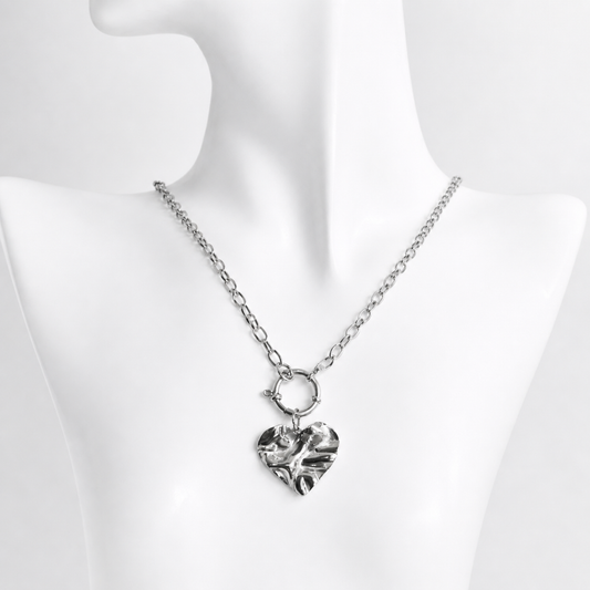 Κολιέ Silver Heart