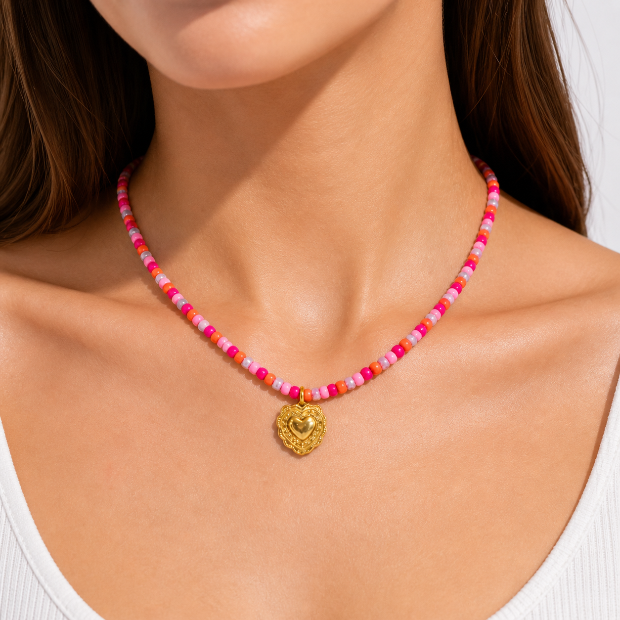 Κολιέ Candy Beads